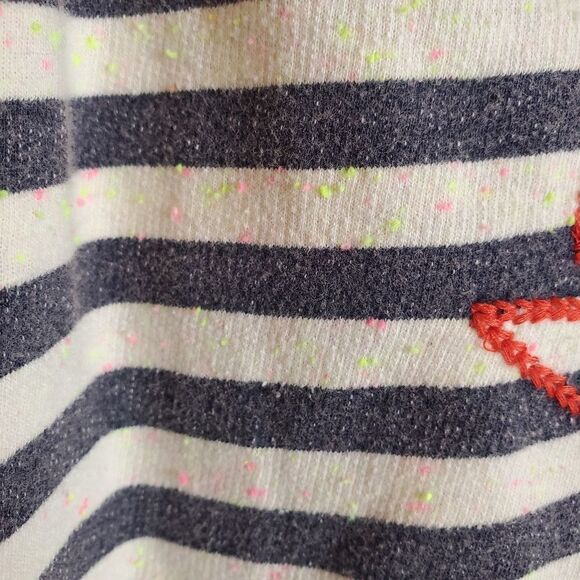 Modcloth Speckled Striped Sailboat Knit Long Sleeve Shirt - Picture 5 of 8